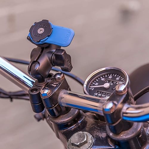 Miniatura 4 de Quad Lock Adaptador de Bola de 1" Soporte de Teléfono para Motocicleta para Fundas de iPhone, Galaxy, Pixel y Adaptador Universal