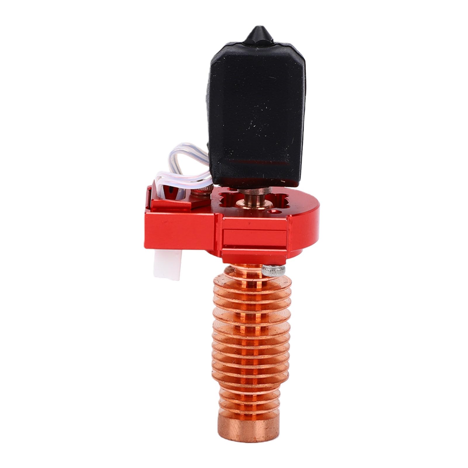 ASHATA Kit de Hotend de Cerámica, Boquilla de Acero Endurecido,