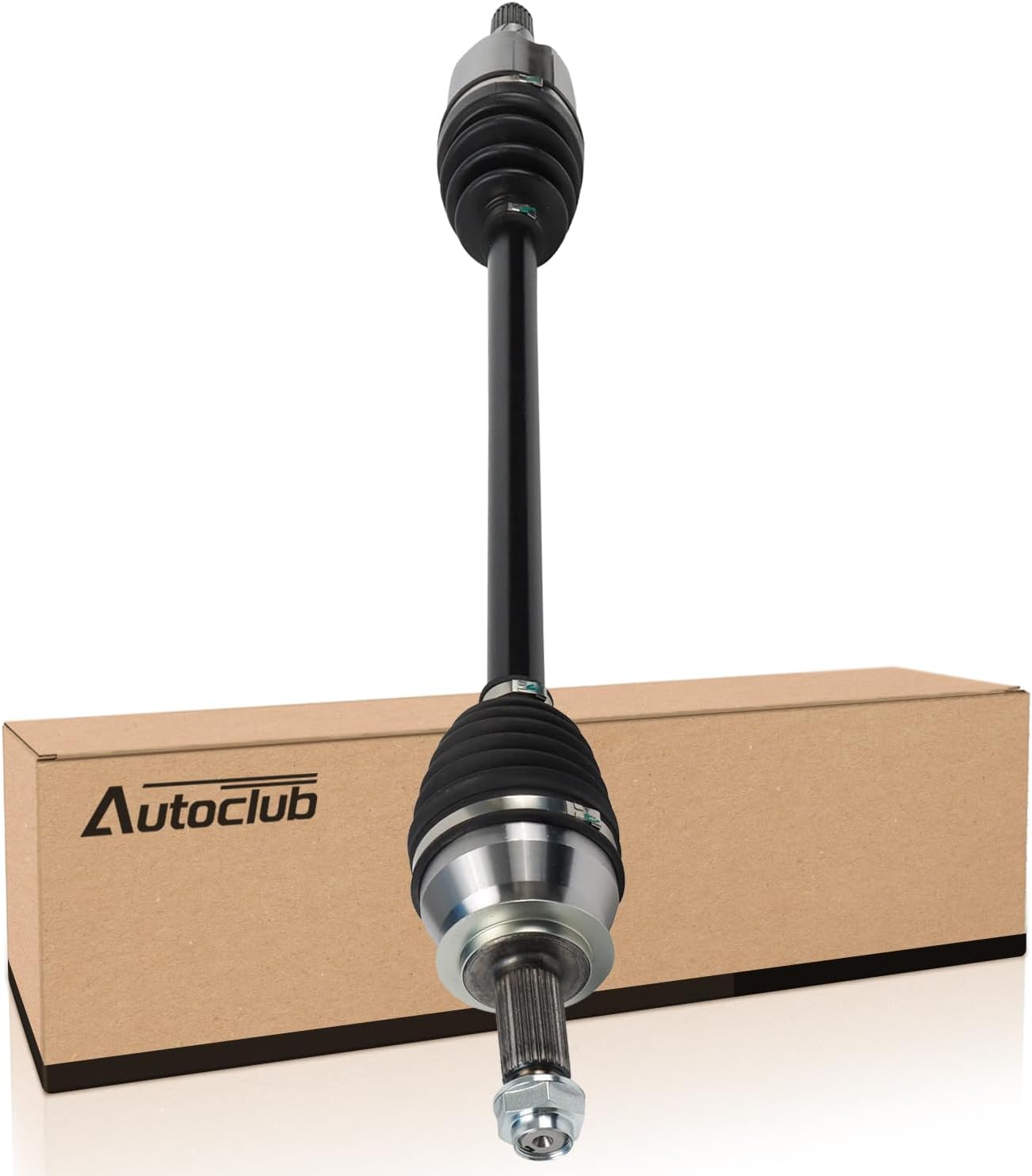 AUTOCLUB Front for 2007 2008 2009 Subaru Legacy CV Axle, for 2009 2010 2011 2012 2013 Forester, 2011 2012 2013 2014 Subaru Impreza, 2013 2014 WRX CV Axles Front Driver or Passenger Side Replacement