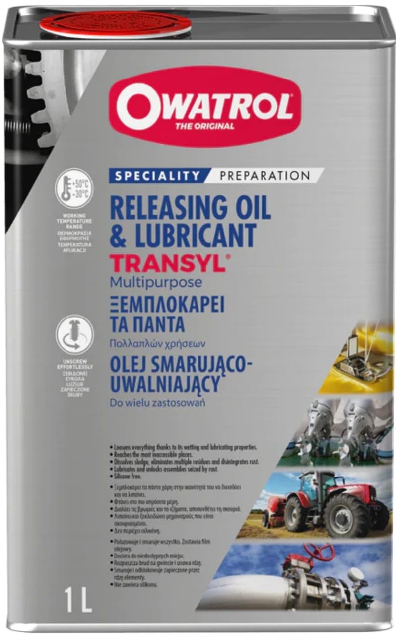 TRANSYL - Multi-Purpose degreaser & lubricant - 1 liter