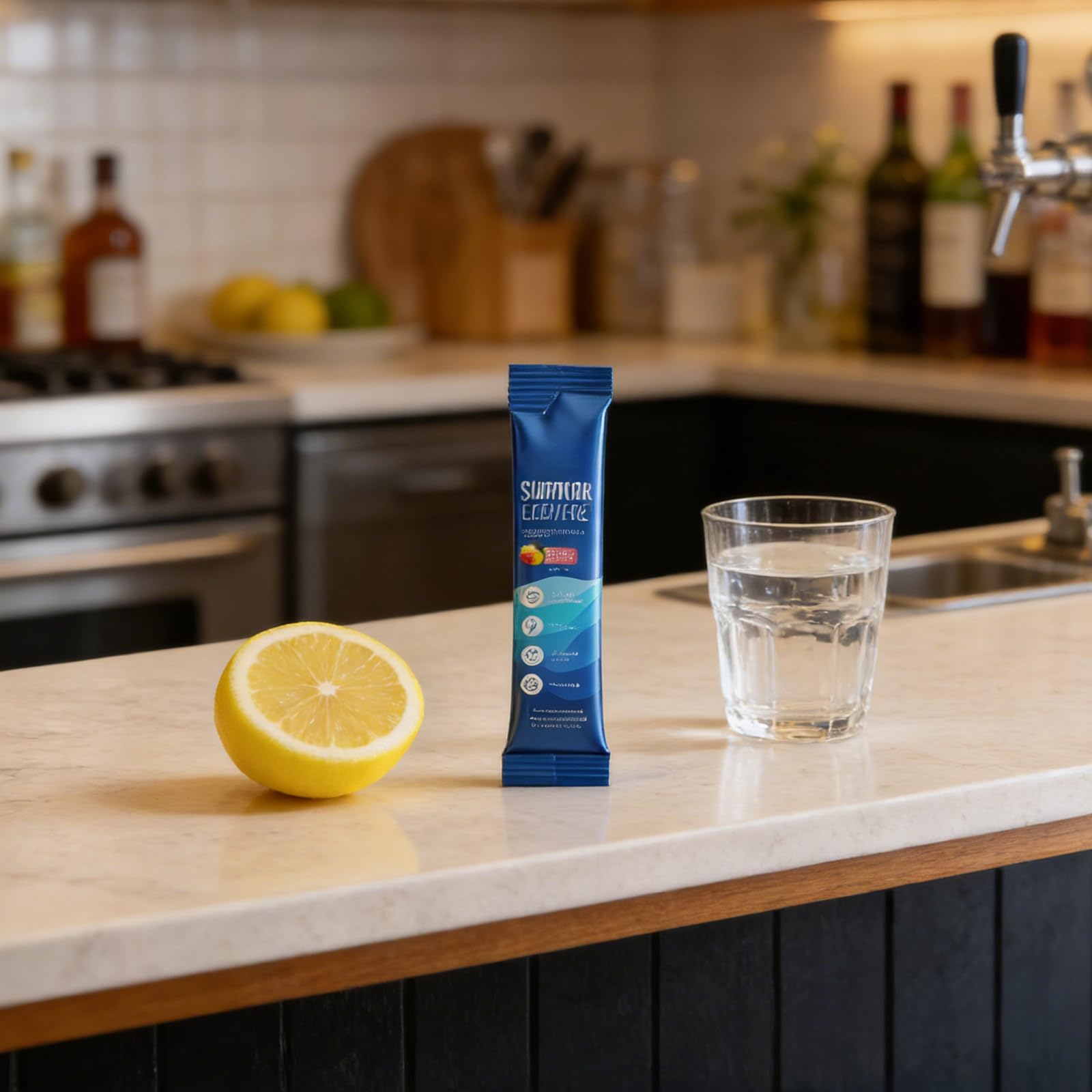 Cortisol Cocktail Pulver, 20 Stück Supercalm Pulver für Cortisol Senken Abnehmen, Konzentration Steigern, Entspannt Bleiben, Geeignet für alle Altersgruppen (1 Pack)