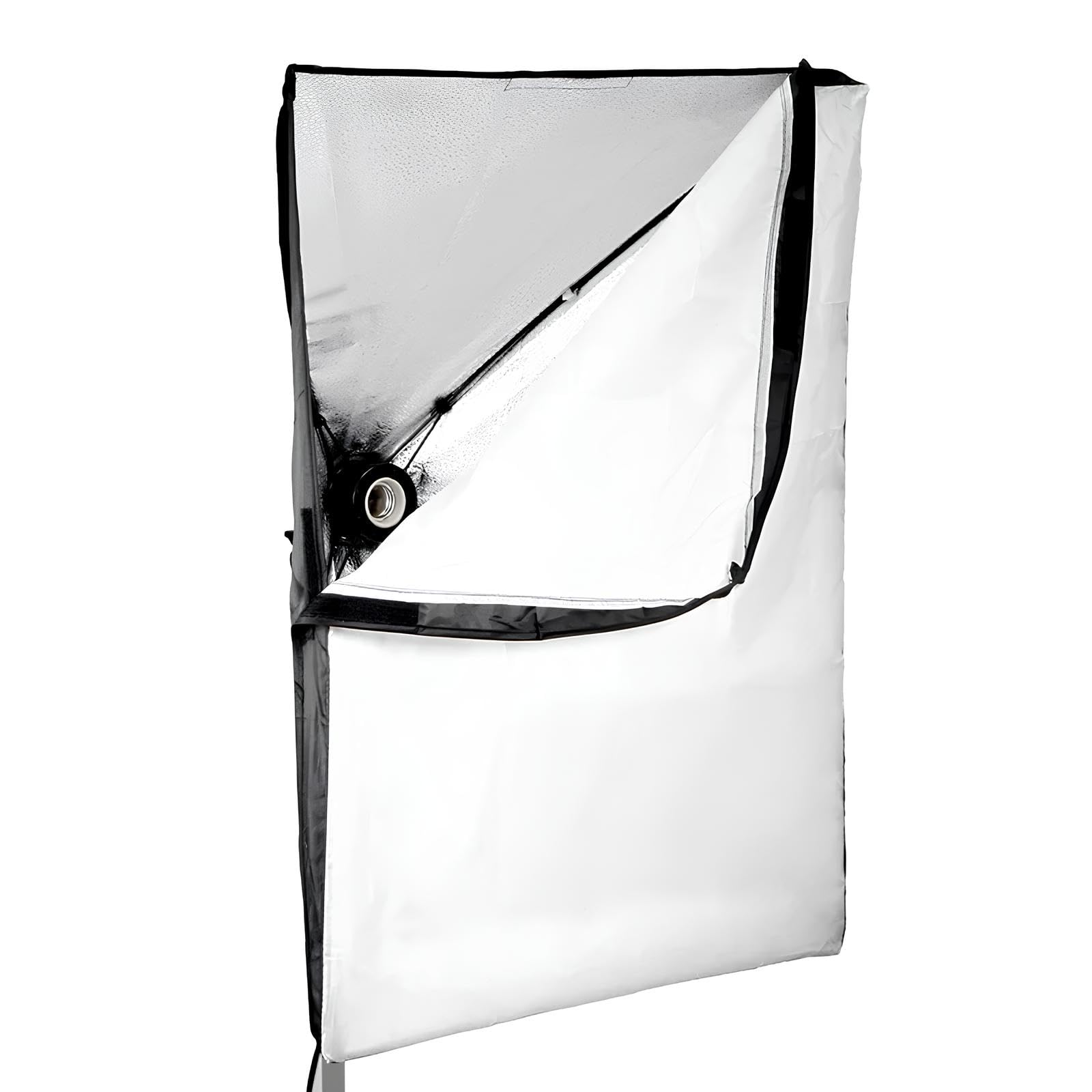 Softbox Studio zestaw oświetleniowy 50 x 70 cm ze statywem 2,2 m