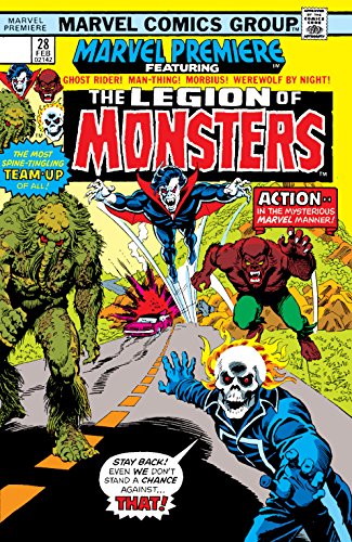 Cover of Marvel Premiere (1972-1981) #28
