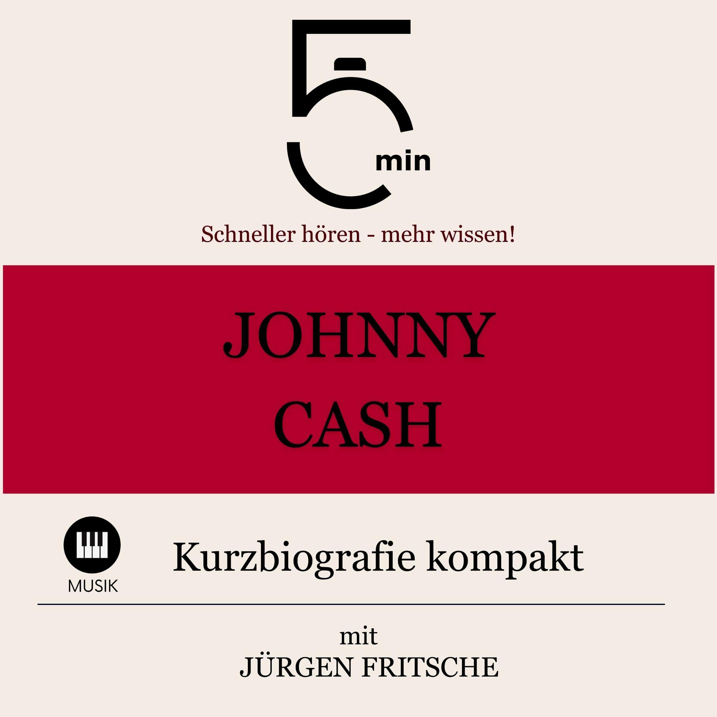 Cover art for Johnny Cash - Kurzbiografie kompakt