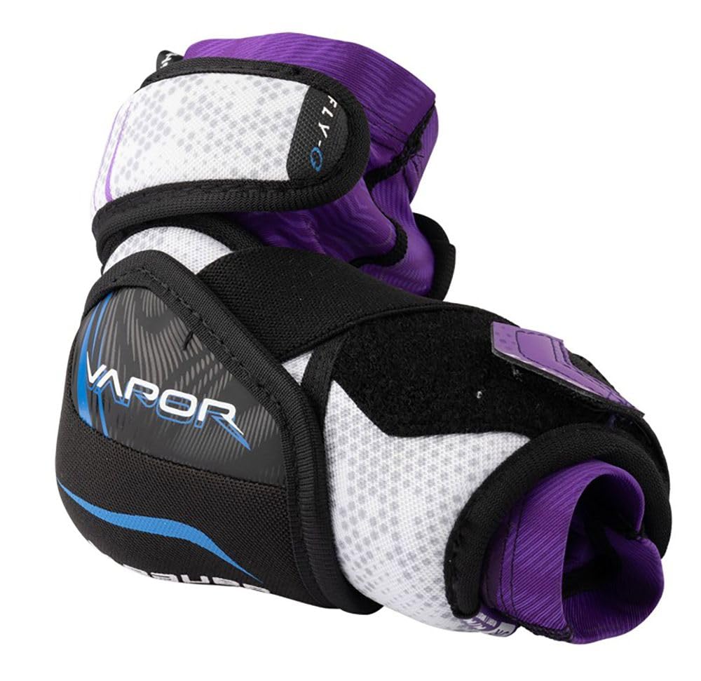 Bauer Vapor Fly G Junior hokej na lodzie ochraniacze na łokcie
