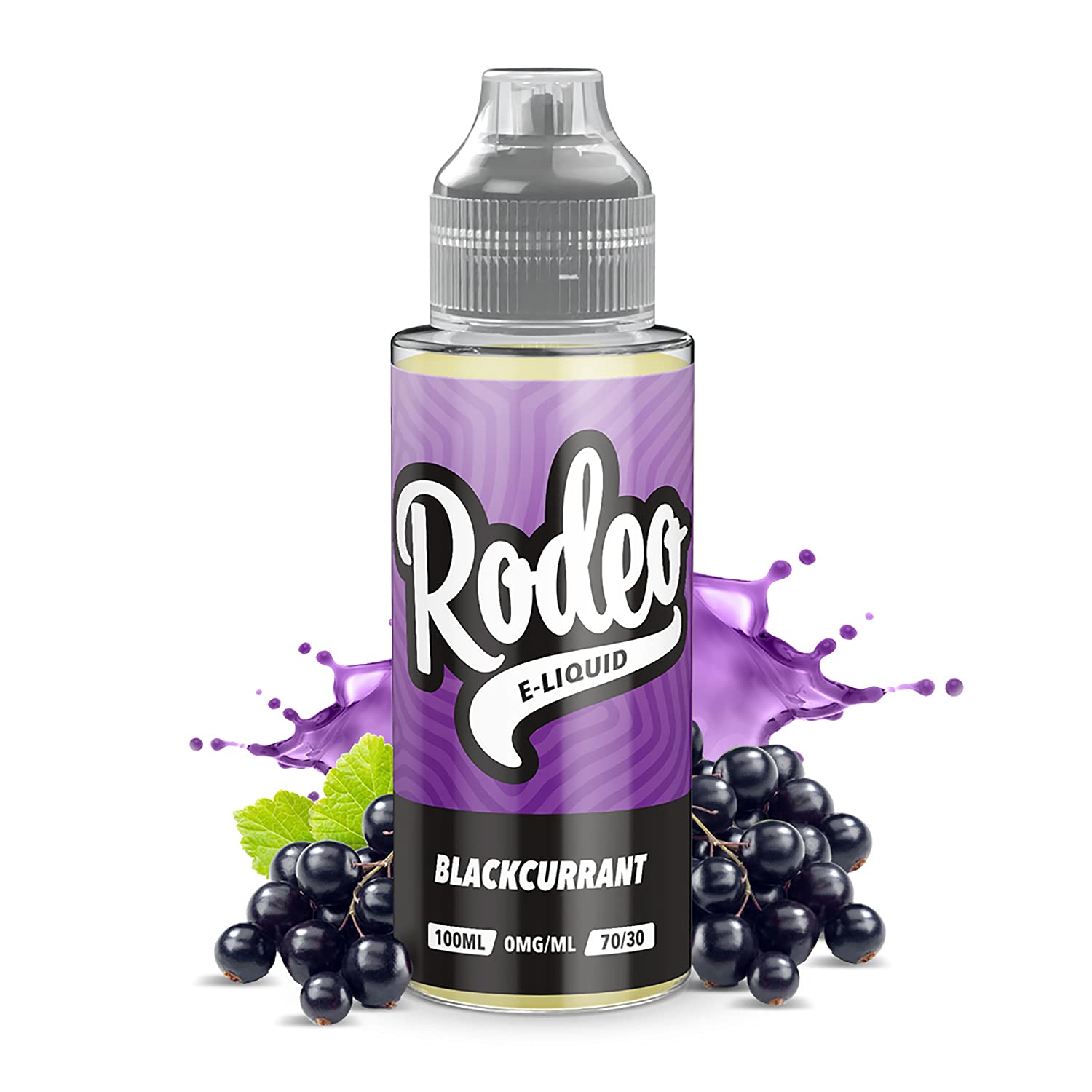 100ml Cassis E-liquide, 70/30, Vape Juice E-liquide Sub Ohm Vape Liquid  Flavoured eJuice E Cigarette Liquid, Sans nicotine,120ml bouteille, Short  Fill Ecig (Rodeo E Liquid) : Amazon.fr: High-Tech