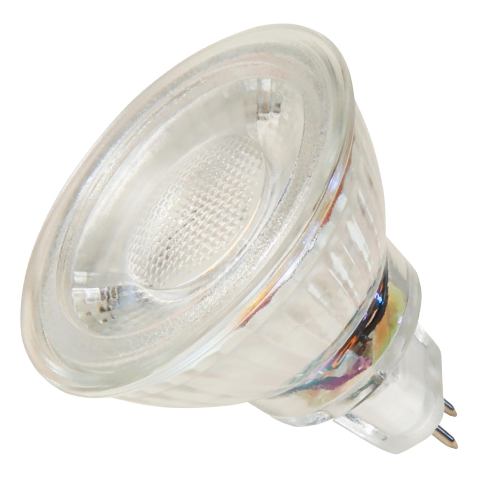 LED Decken Einbauspots 3er Set –, IP44, Feuchträume, Niederspannung 12V, 250 Lumen, Warmweiß, 3W, Rund, inkl. Netzteil & 120cm Zuleitung mit AMP Stecker. Bad, Dusche, Küche, überdachter Aussenbereich