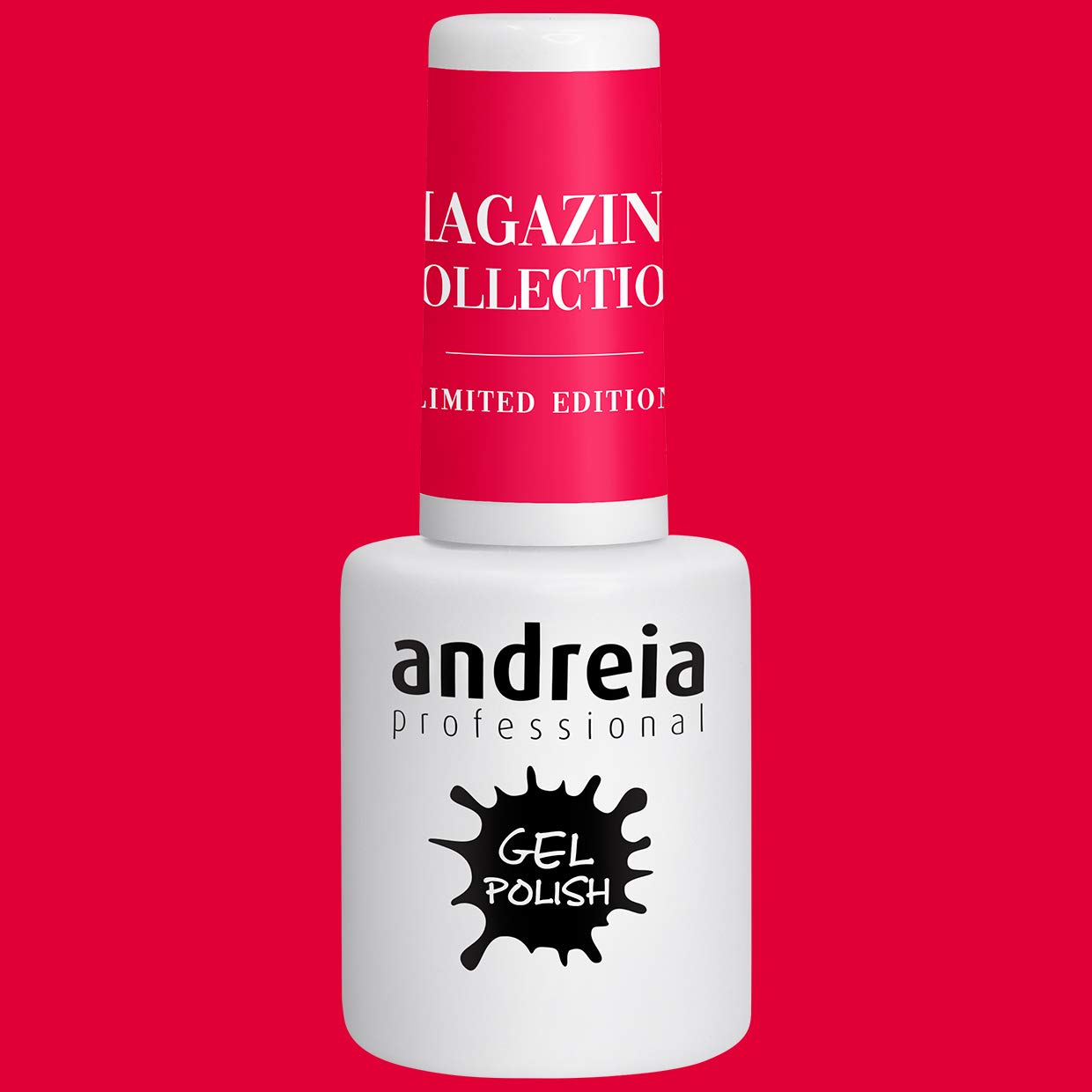 Andreia Pintauñas Semipermanentes – Esmalte Semipermanente Profesional para Uñas de Gel - Manicura con Brillo Intenso que Dura Hasta 4 Semanas - Color MZ3 Coral Neón - 10,5ml — view 69