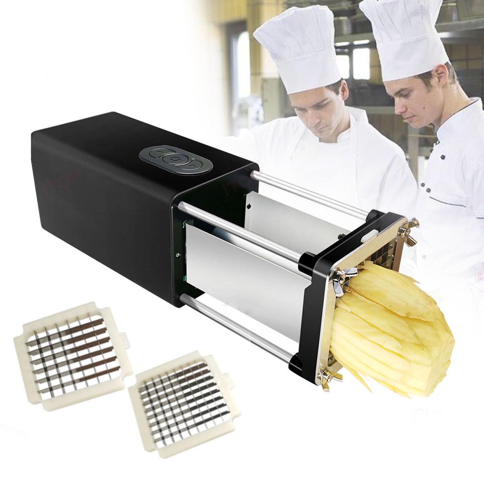 Cortador de verduras Industrial de alta velocidad, máquina cortadora de patatas