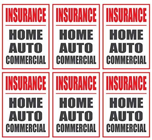 Accent Printing & Signs Insurance Retail Display Signs #TOP16