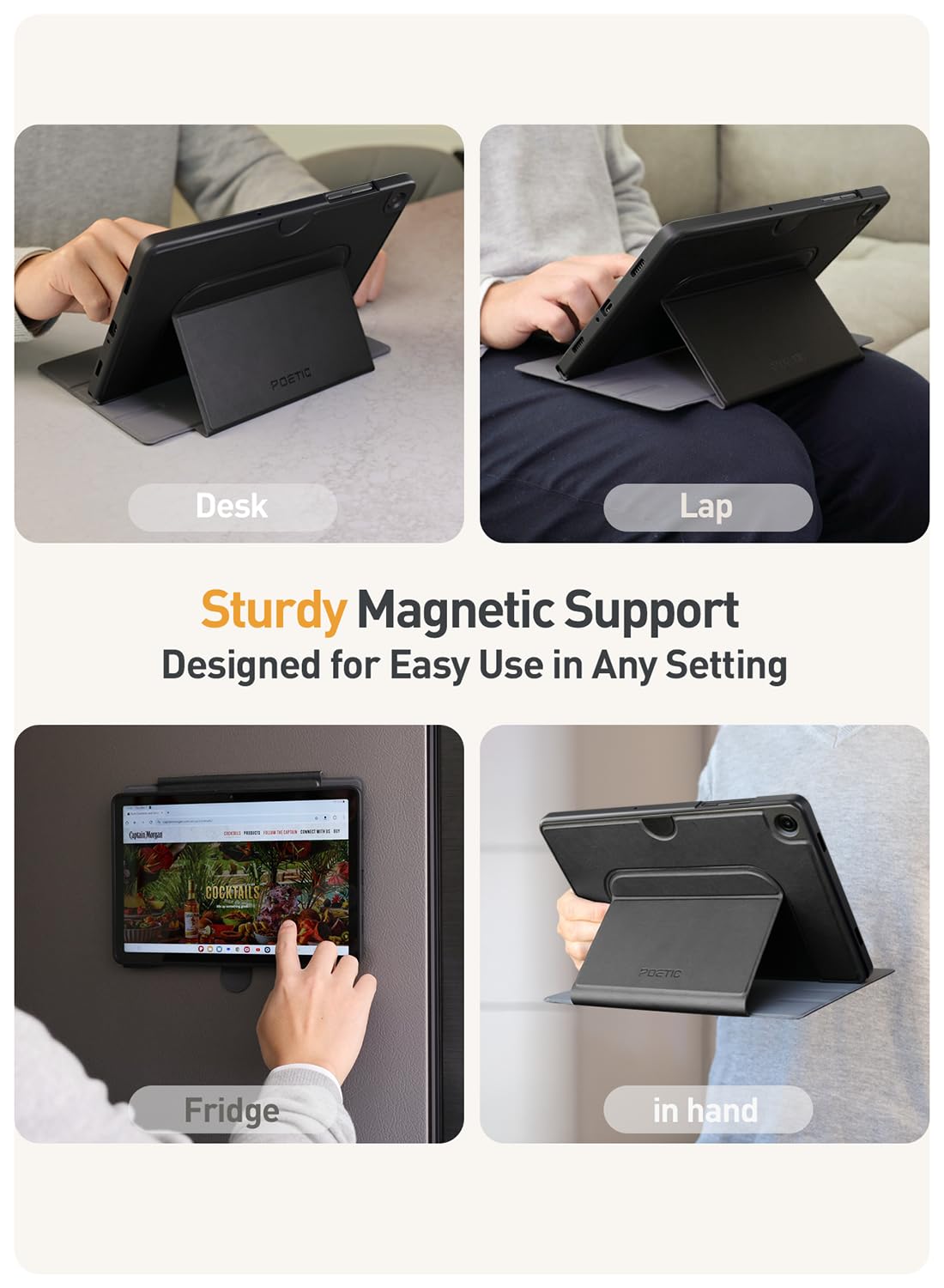 Amazon.com: Poetic Explorer Magnetic for Samsung Galaxy Tab A11+