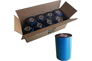 High-Performance GoDex Premium Resin Enhanced Wax Ribbon