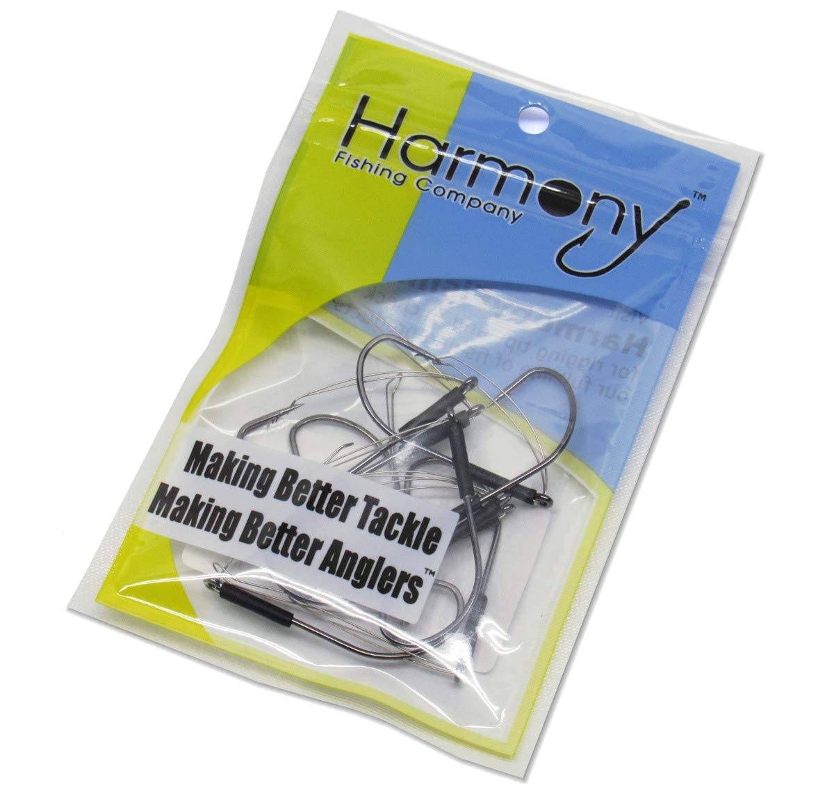 Harmony Fishing Razor Series Weedless Neko Hooks – 10 Pack, Bass Fishing Hooks For Senko Worms - View #12
