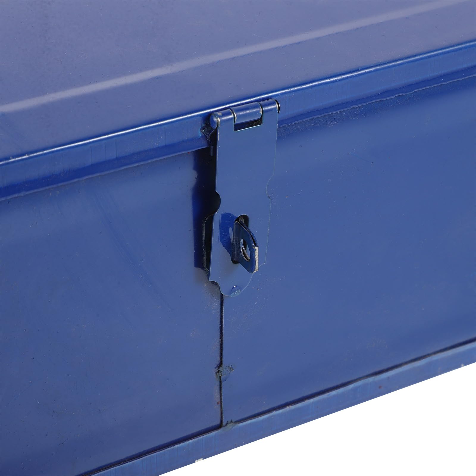 Toddmomy Boîte à Outils en Fer, Grand Volume, pour Rangement Organisé