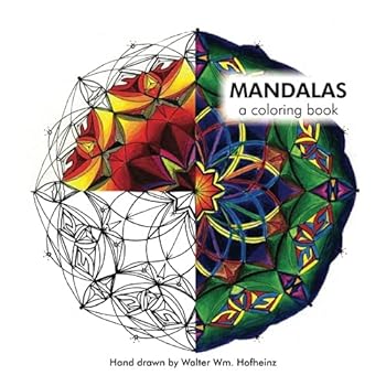 Paperback Mandalas: A Coloring Book