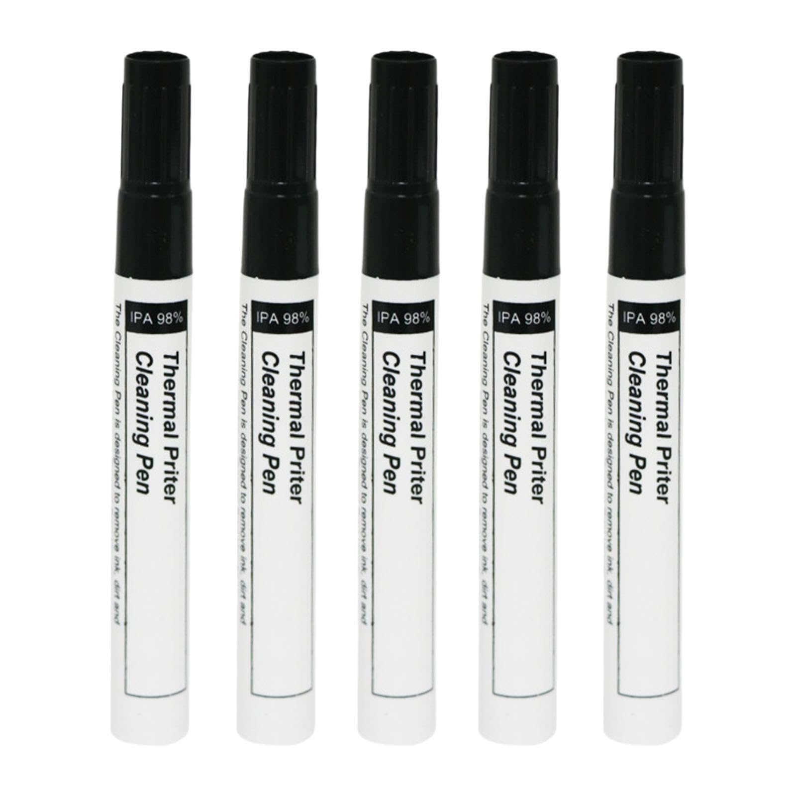 5 Pieces Printhead Cleaning Pens Portable Thermal Printer Head Cleaning Pens-picture-12