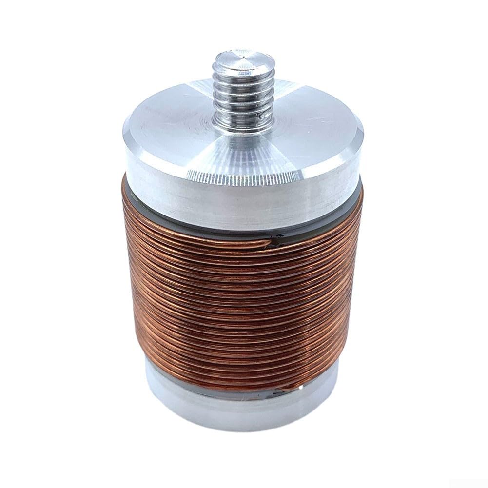 Oniissy Accesorios de antena, bobina de inducción, adecuado para antena SW de onda corta Pac-12 Jpc-7, inducción electromagnética