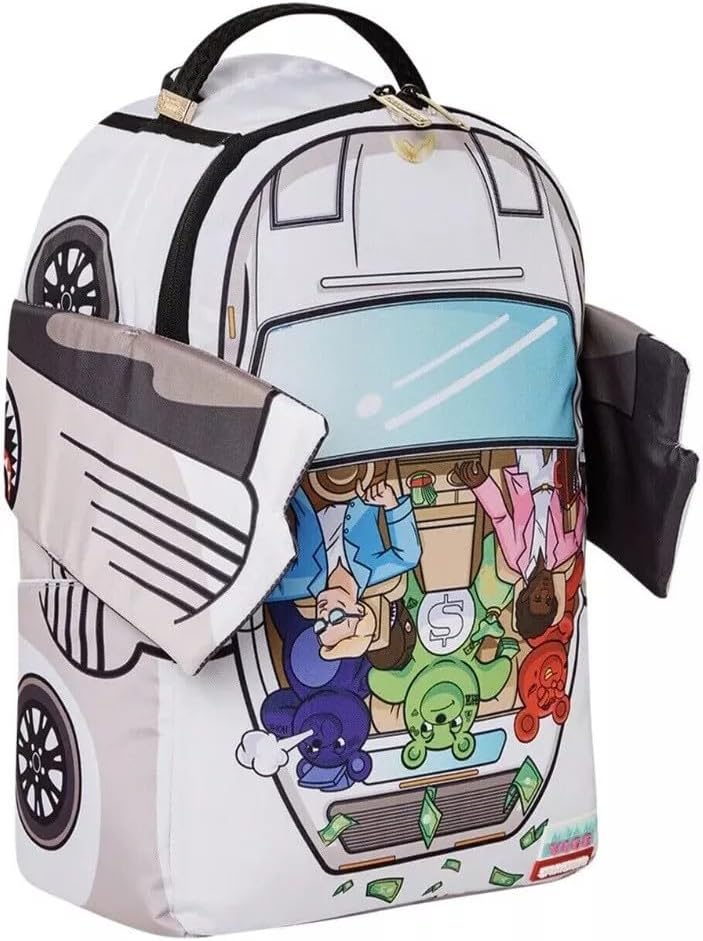 SPRAYGROUND Miami Vice Wings Up Luxury Backpack