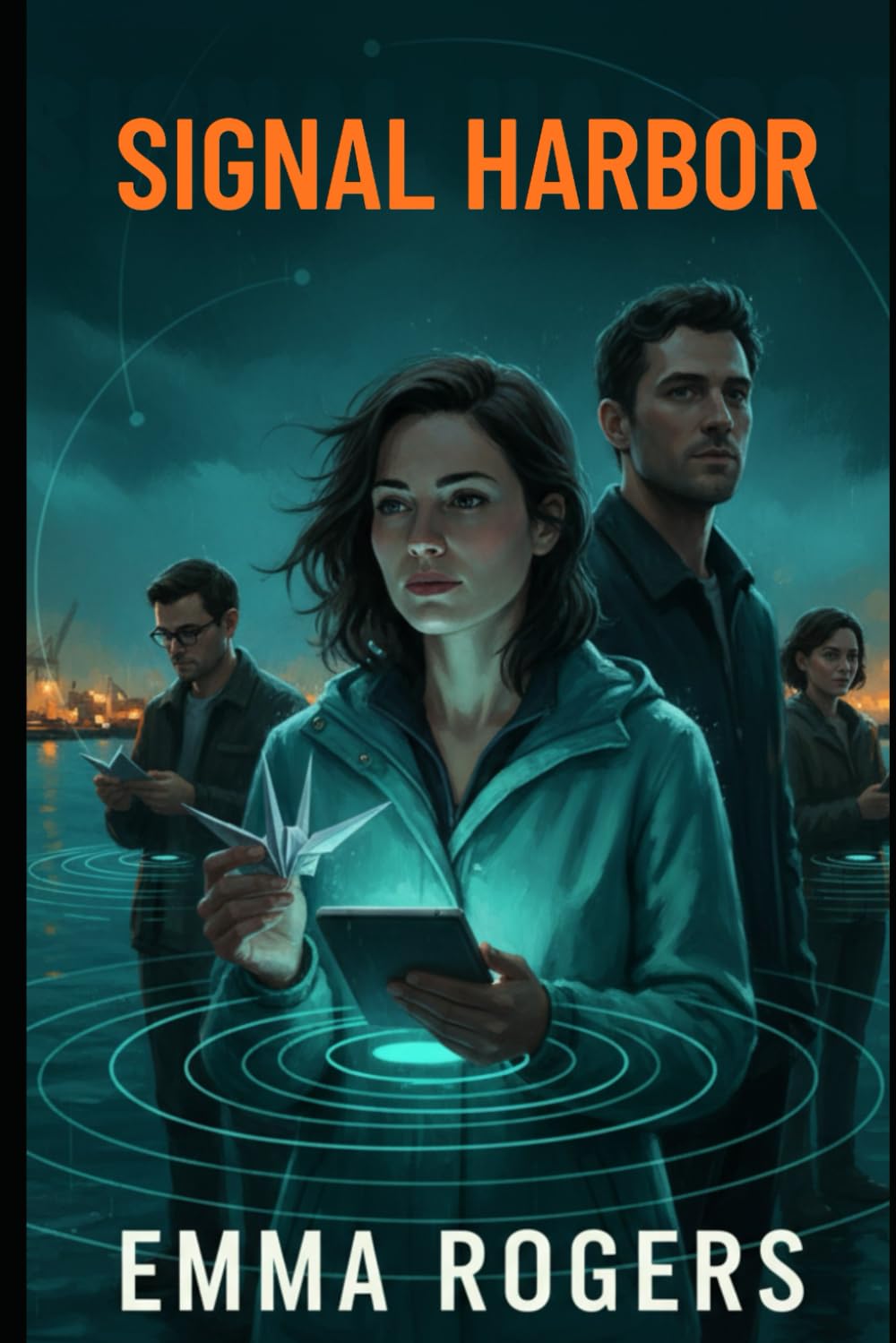 Signal Harbor: A Romantic Techno-Thriller of Cyber Sabotage on a Storm-Watched Island