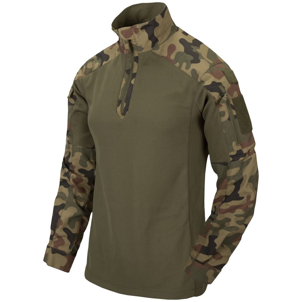 Helikon-Tex Men's MCDU Combat Shirt NyCo Ripstop PL Woodland Size M