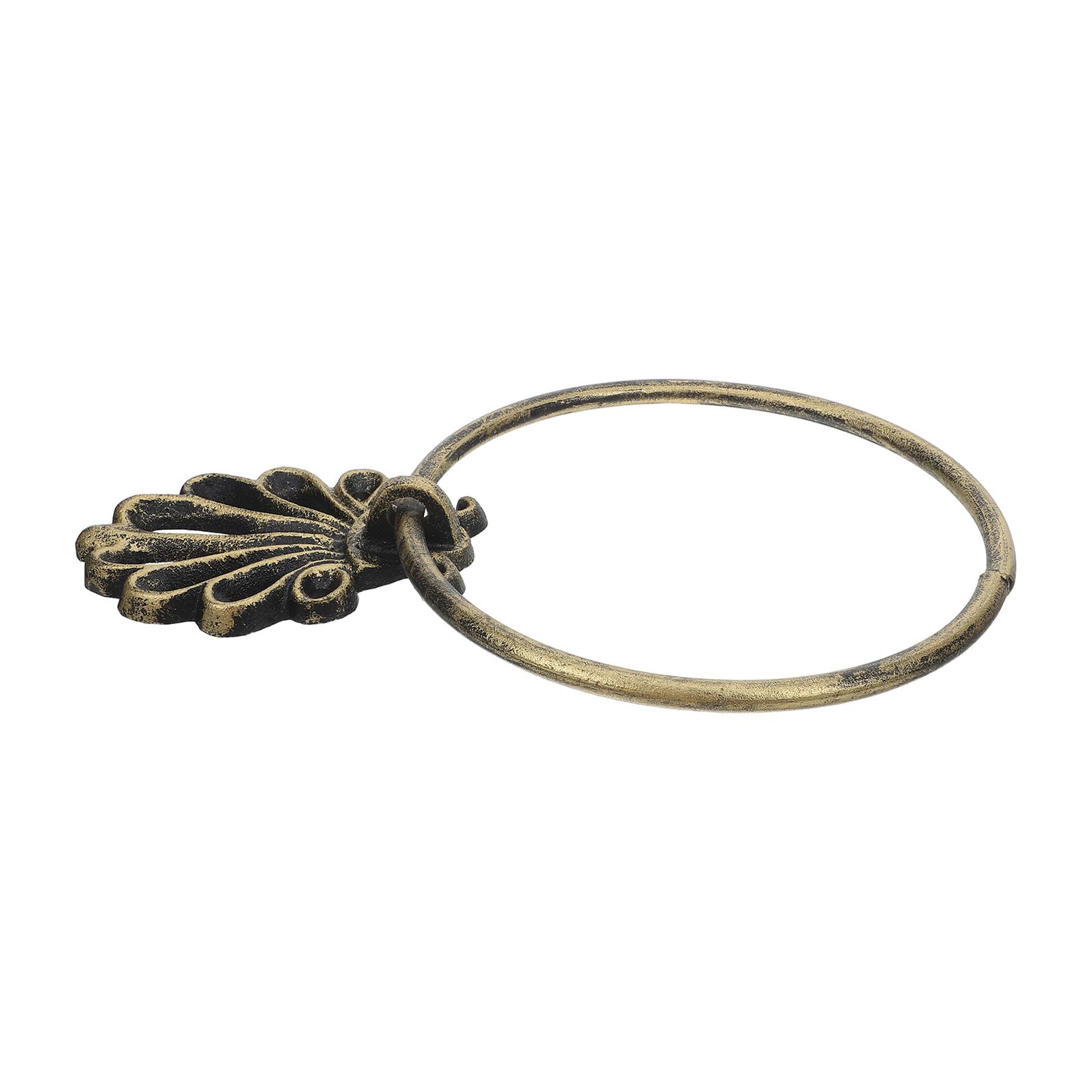 Porte-serviettes coquillage mural au charme vintage pour sublimer votre salle de bain