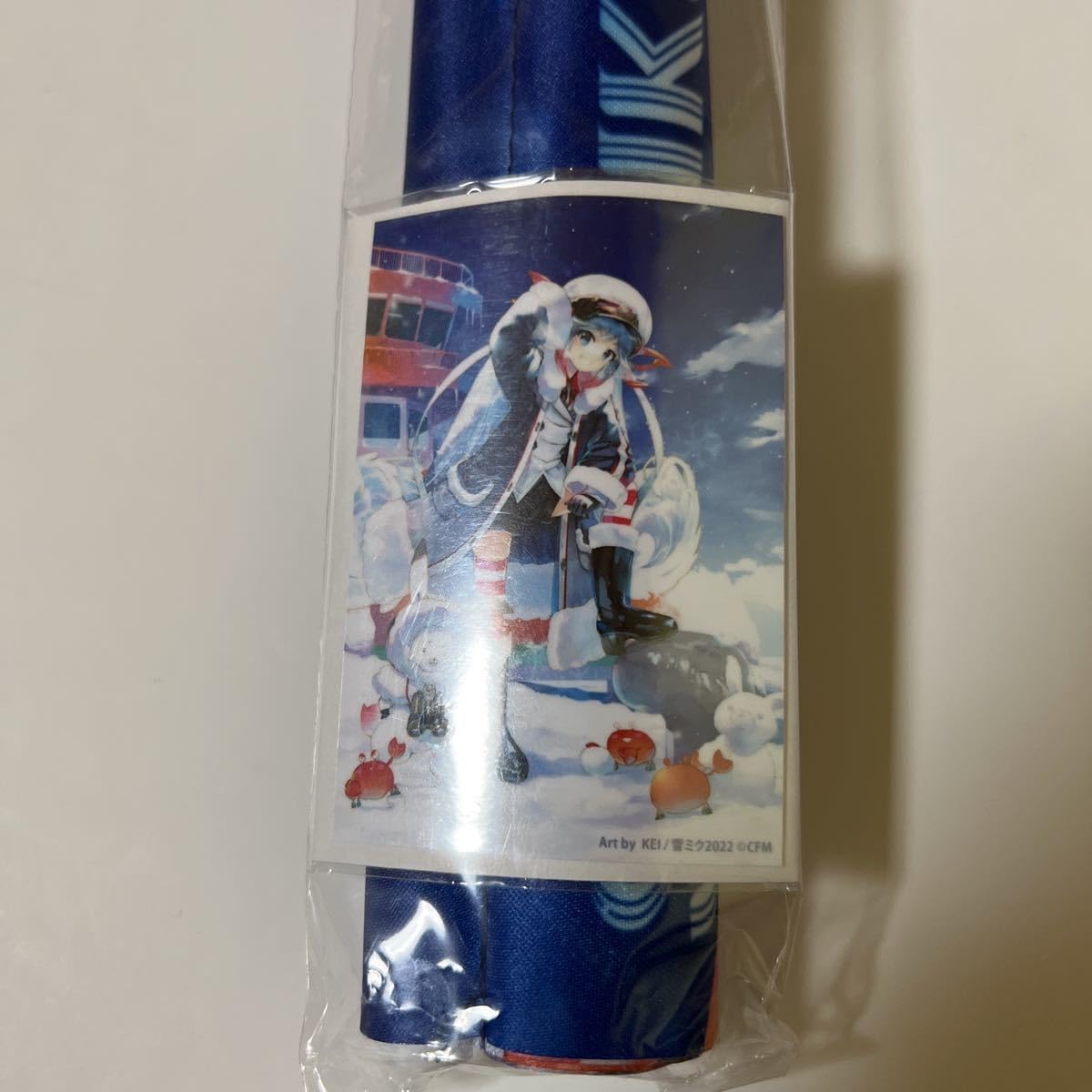 Amazon.co.jp: 雪ミク B2タペストリー SNOWMIKU2022 Ver. ＆シール 