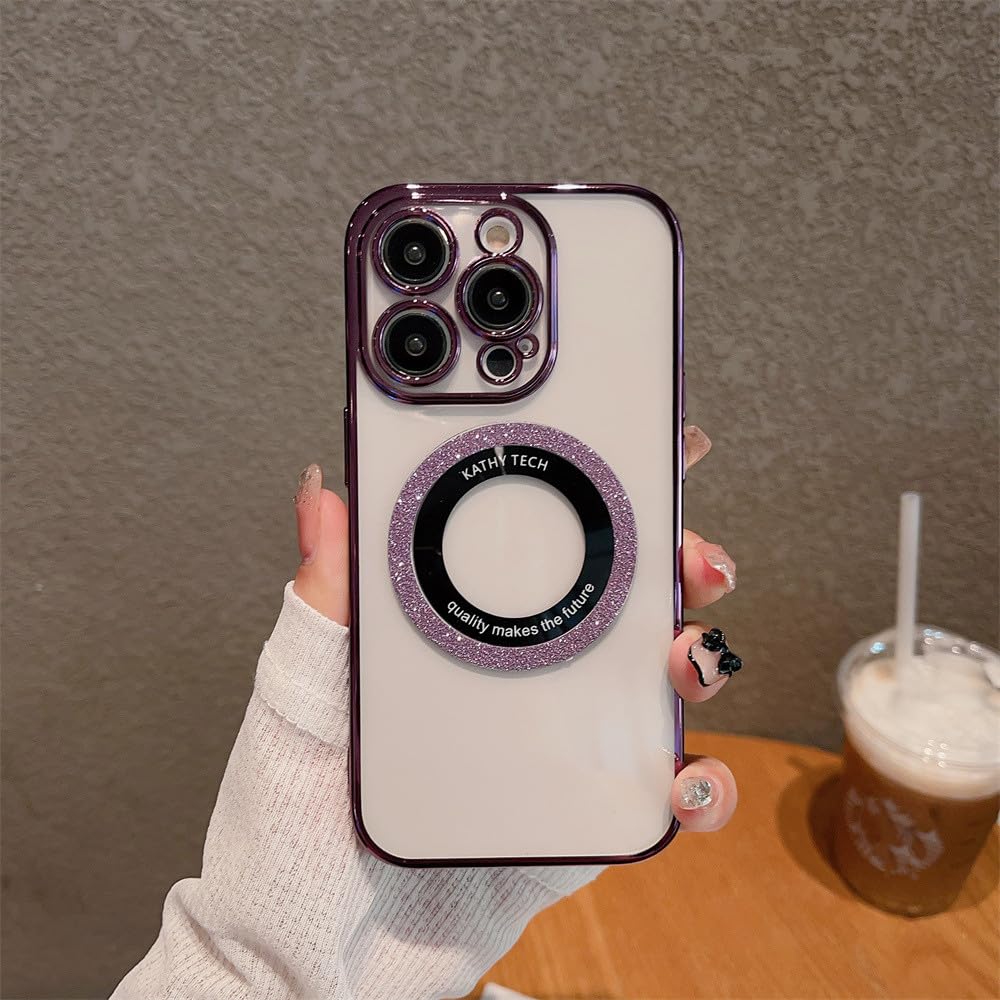 Coque pour iPhone XS Max paillettes luxe idéale pour illuminer vos soirées chic - 7