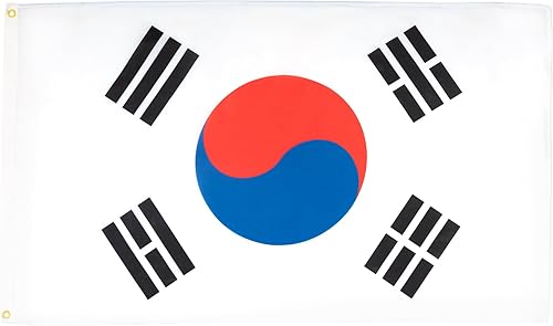 Miniatura 40 de AZ FLAG - Bandera del Tíbet - 3 x 5 pies - Cartel tibetano-budista de poliéster 100D con dos ojales metálicos - Resistente a la decoloración