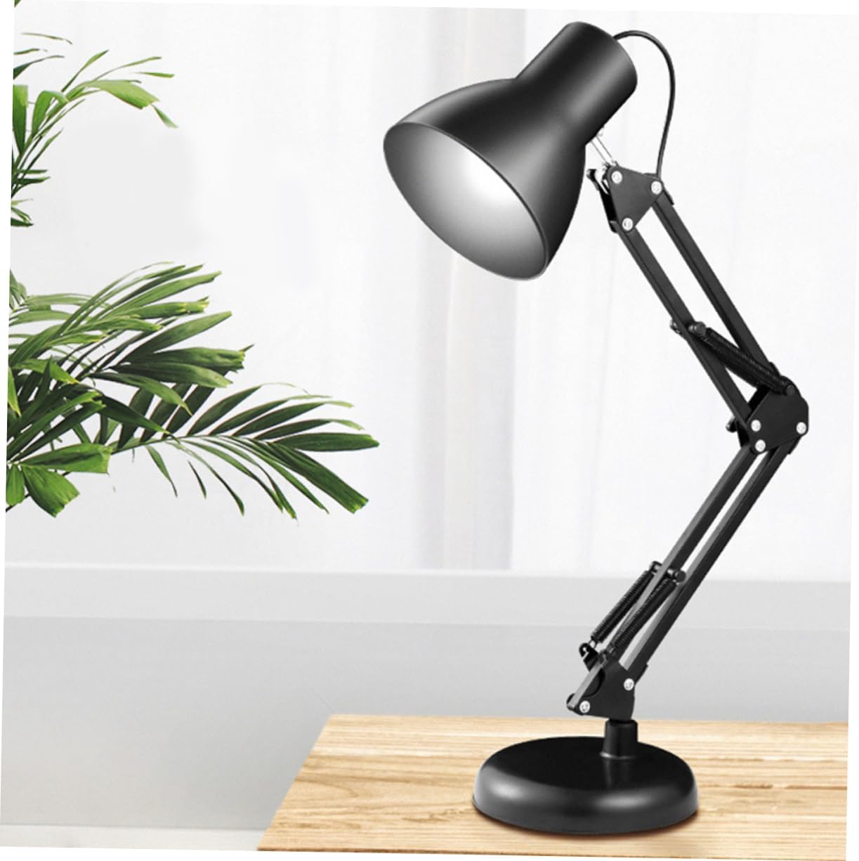 Led Desk Lamp for Dorm Touch Control Metal Clip Rechargeable Eye Protection Dimming