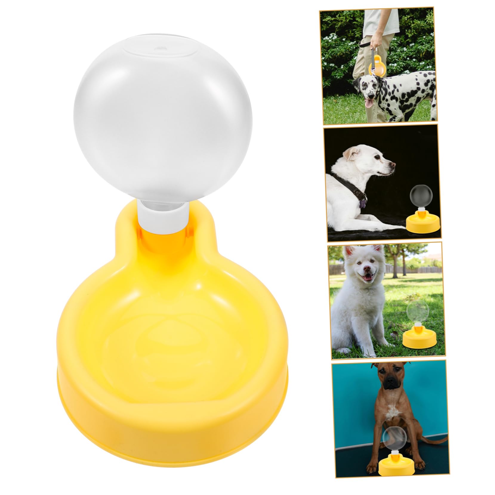 BESPORTBLE 5piezas Botella De Agua para Perros Portátil De Gran Capacidad Bebedero para Mascotas Actividades Al Aire para Caminatas y Paseos Cachorros