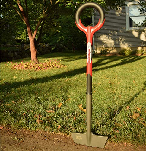Radius Garden 22611 Root Slayer Edger, Root Slayer Edger, Red