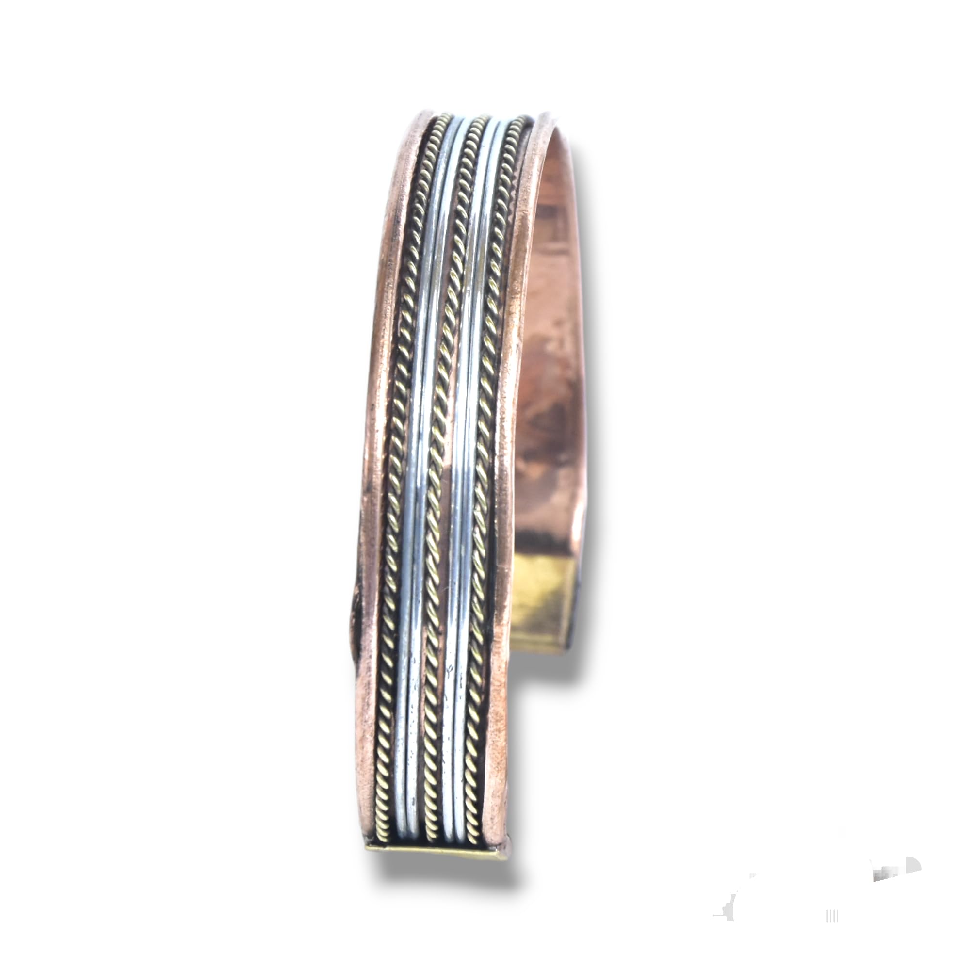 Copper Cuff Bracelet for Women Fashion - Copper Kada For Women and men - Copper bangle pack of 1pcs - Oxidised kada (B0D6RYSHG3) Amazon Price History, Amazon Price Tracker