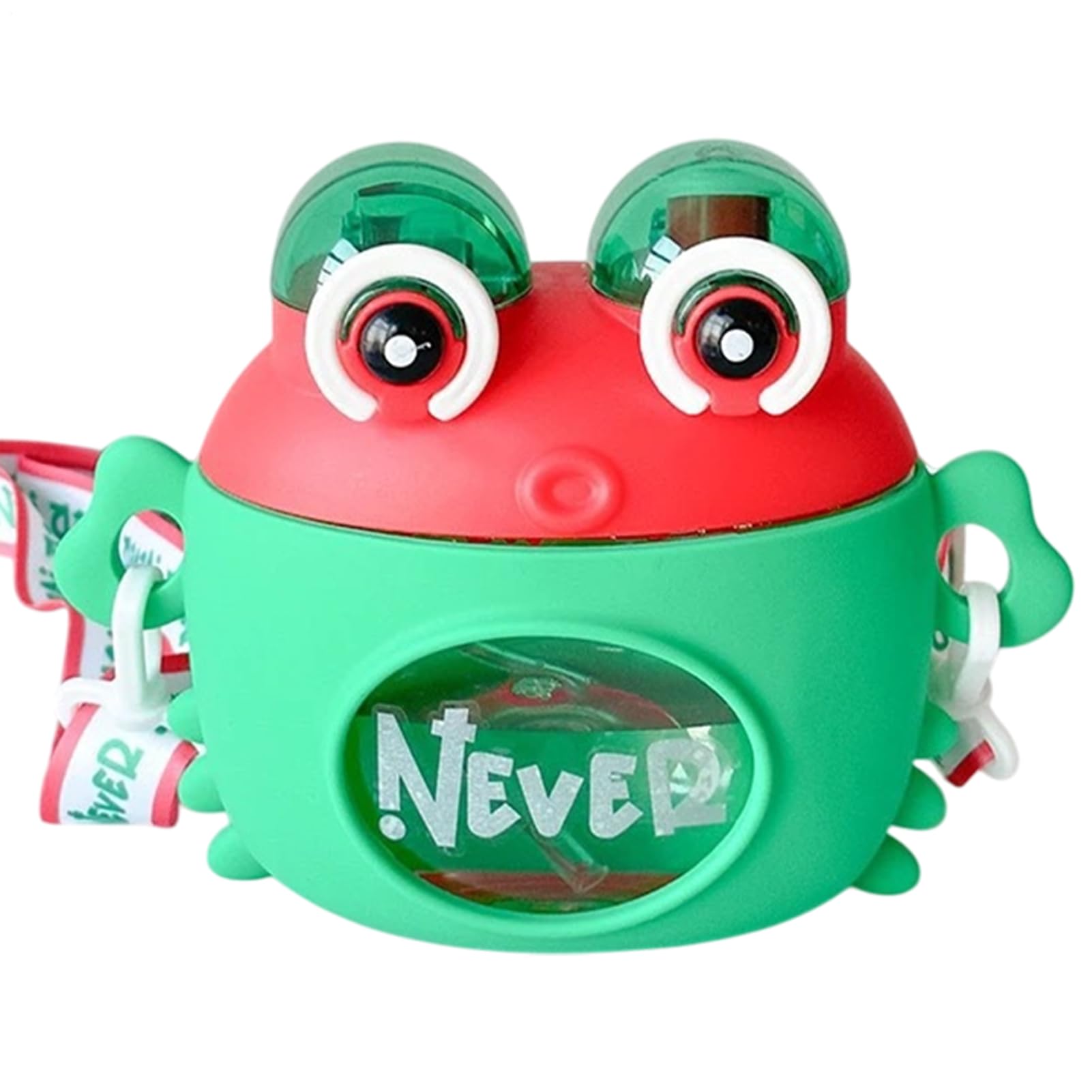 Gourde de sport de fuite crabe et bouteille d'eau pour avec paille enfant
