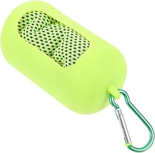 VICASKY Portable Quick Dry Cooling Towel Set Sweat Absorbent Microfiber Exercise Towels for Gym Yoga Hiking with Case for Fitness Enthusiasts