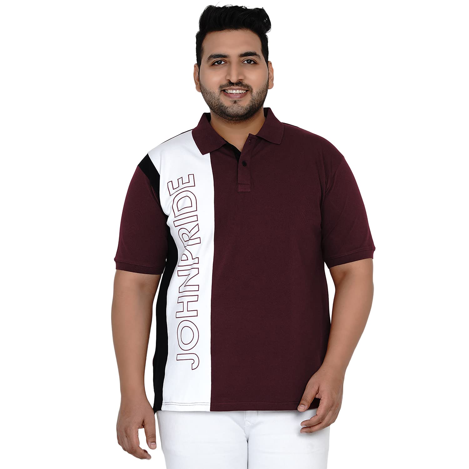 Plus Size Men Polo