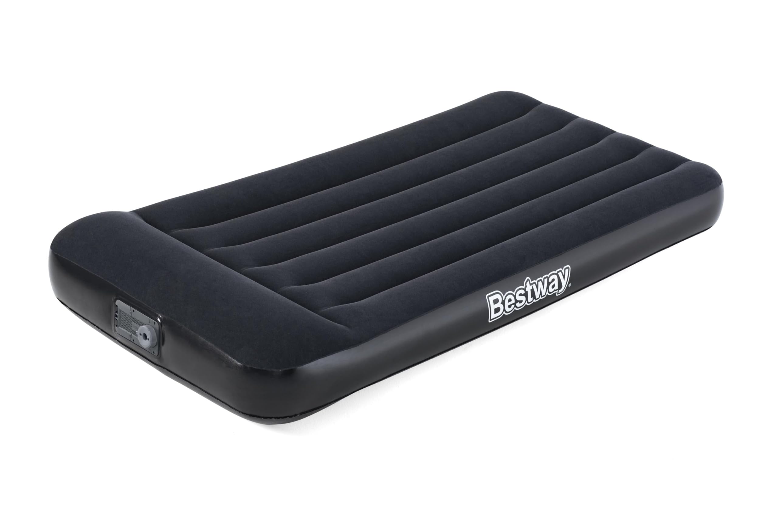 Bestway 67556-3 Materasso Gonfiabile Singolo da 1.88 m x 99 cm x 30 cm con Pompa Integrata