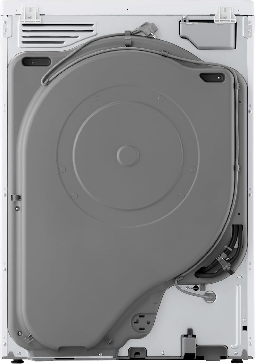 LG RH18U8AVCW Asciugatrice Smart 18kg, Classe A+++, Pompa di Calore DUAL Inverter, Motore Direct Drive, Intelligenza Artificiale AI Dry, Condensatore Autopulente, Wi-Fi, Serie U8, Bianca