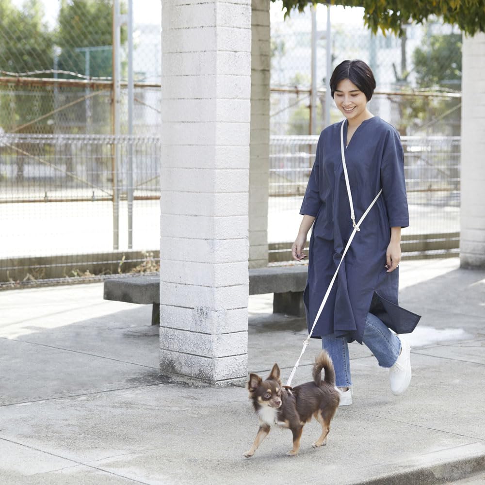 Amazon | Horn Please MADE ヴィーガンレザー DOG リード グレー色