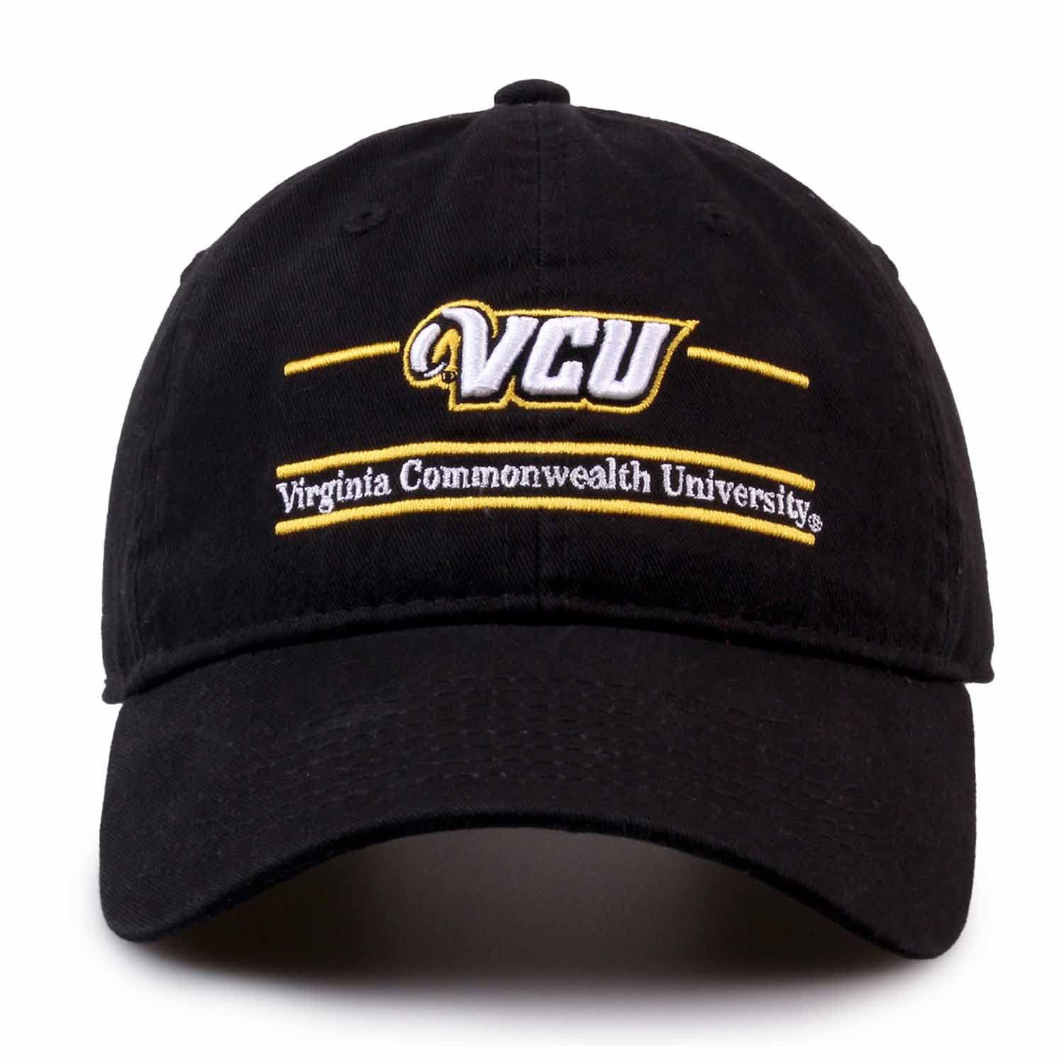 The Game NCAA Wichita State Shockers Bar Hat - Garment Washed Twill, Embroidered Logo, Adjustable Fit