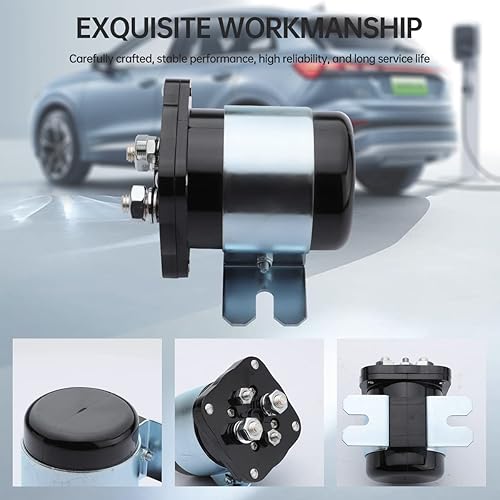 Miniatura 5 de Aislador de batería de 500 amperios para relé móvil Audio12V Relé de desconexión de batería de 12 voltios y aislador