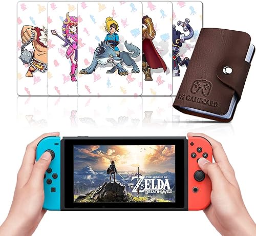 25 tarjetas de crédito NFC Amibo para The Legend of ZLD Breath of The Wild con estuche