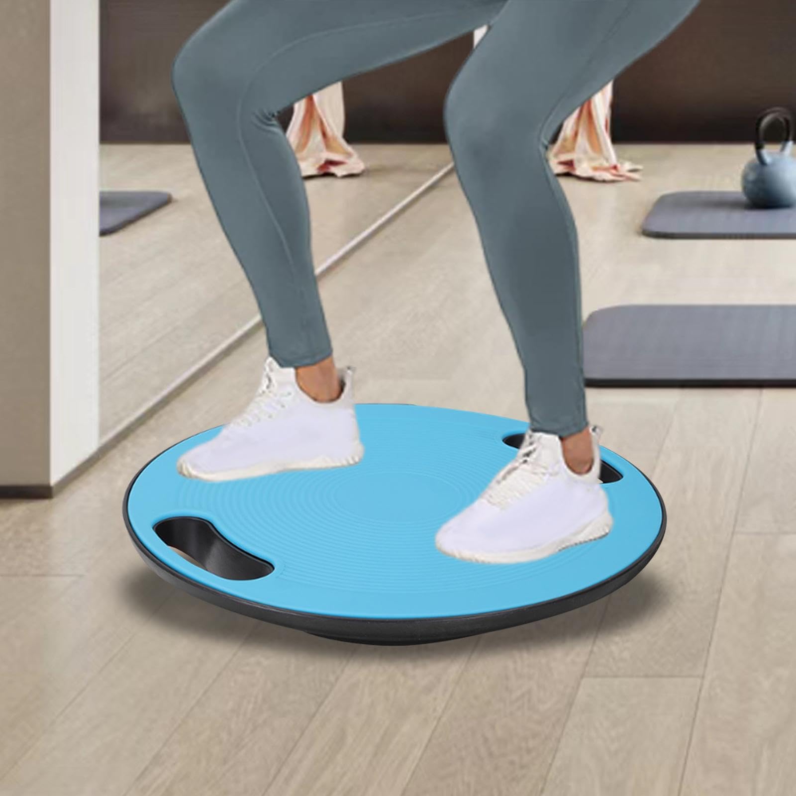 Wobble Board Per Adulti Per Addestramento Alla Bilancio E,blu