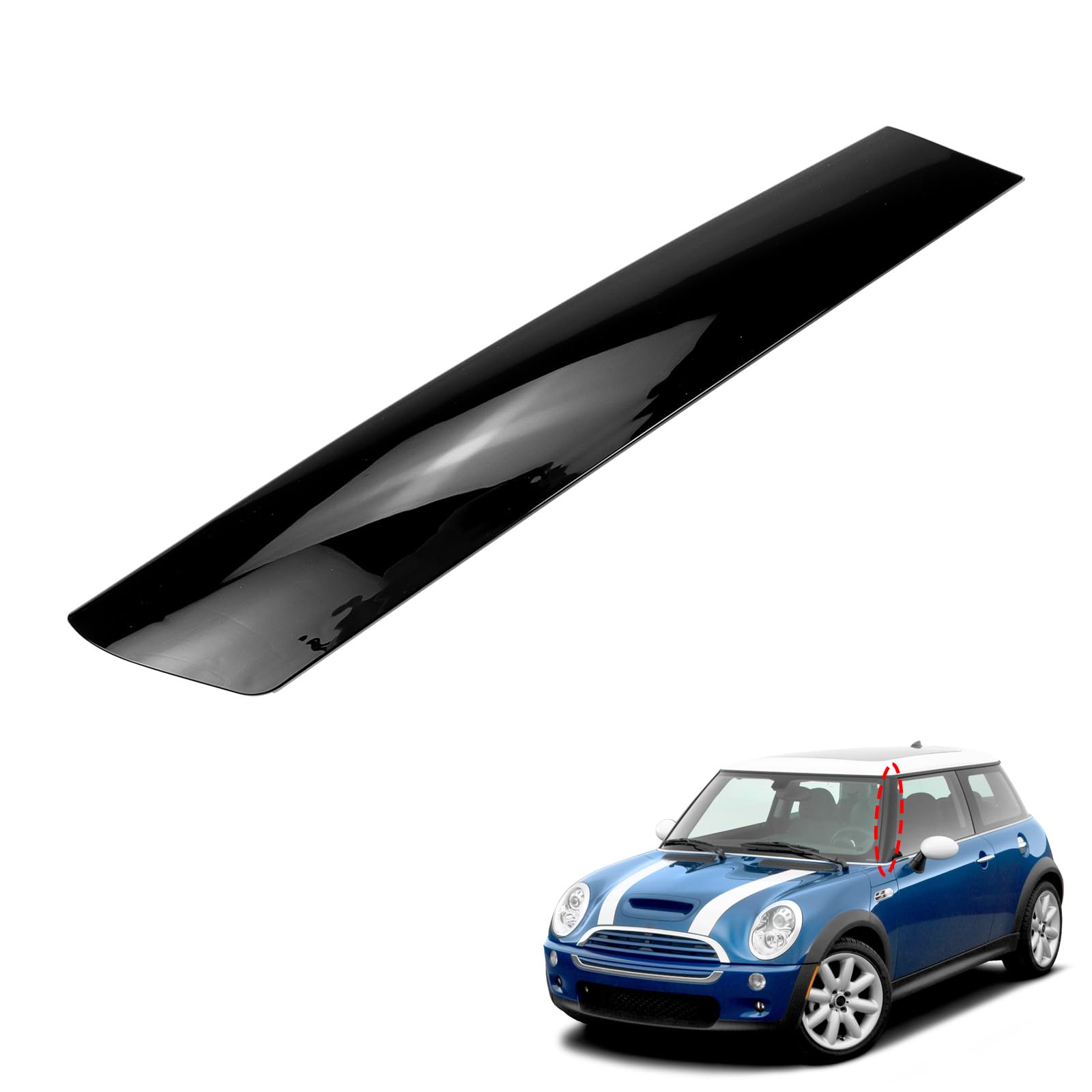 2x Federbeinstützlager Vorne für MINI R50 R53 Mini Cabriolet R52