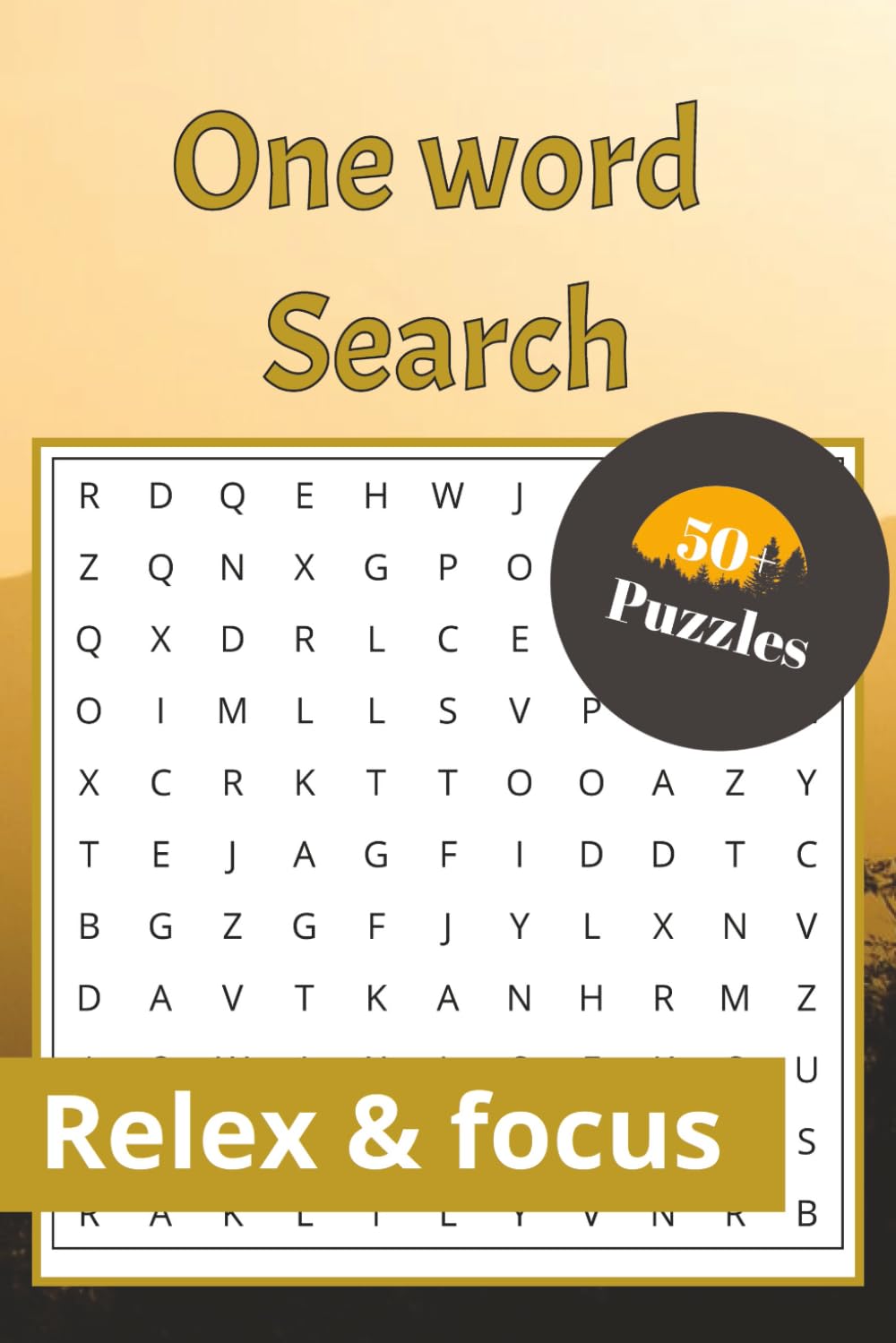One word search - Safarie: Step into the wild and let the adventure begin! (D Puzzle)