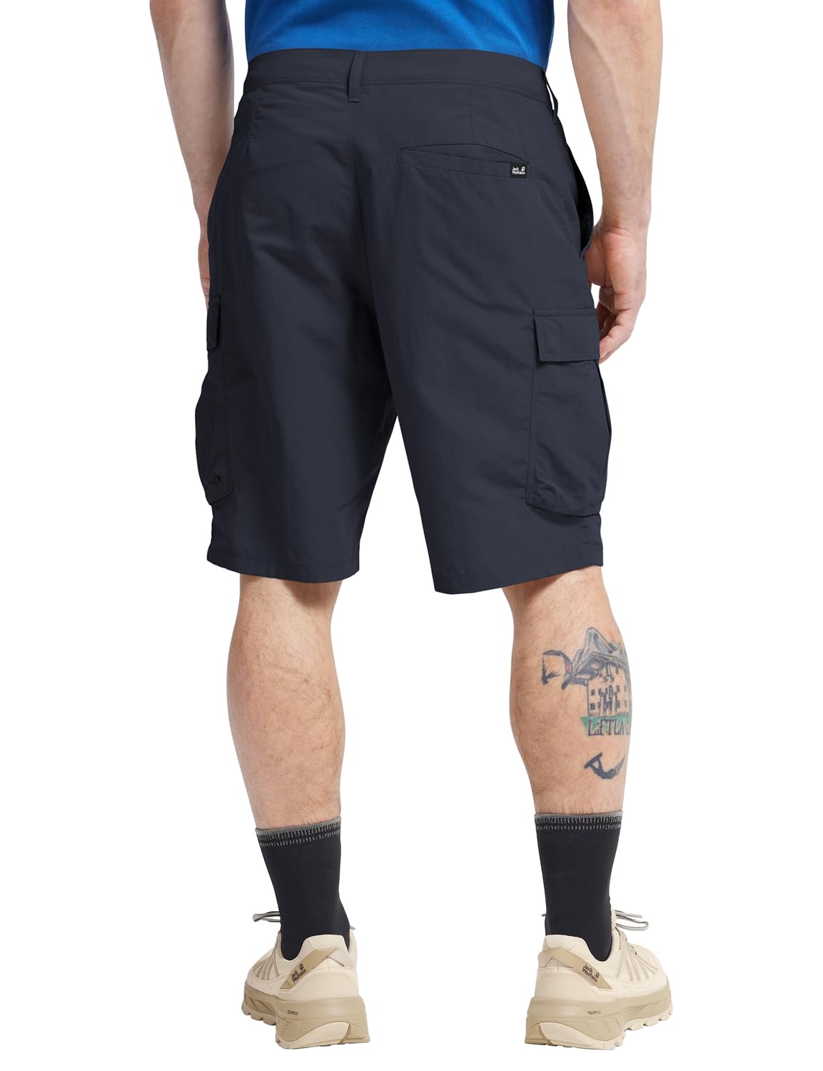 Jack Wolfskin Herren Wander-Shorts Duneland Cargo Shorts M