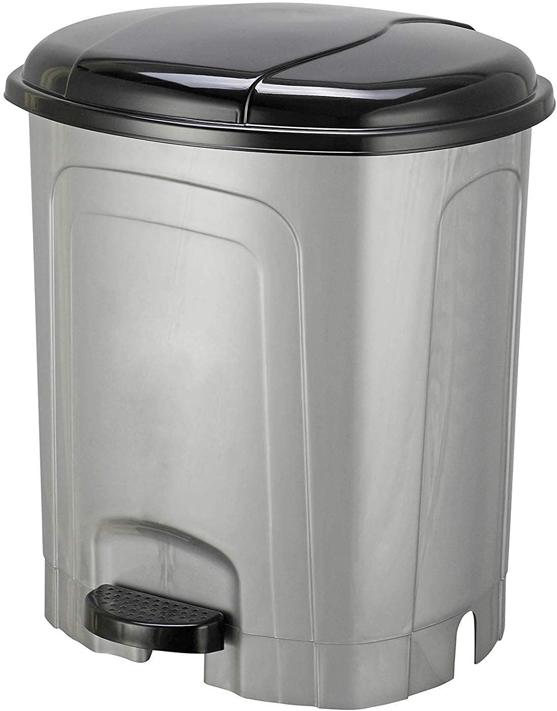 AIR O MATIC Go Clean Pedal Waste Garbage Bin Modern Design Plastic Dustbin 23Ltr