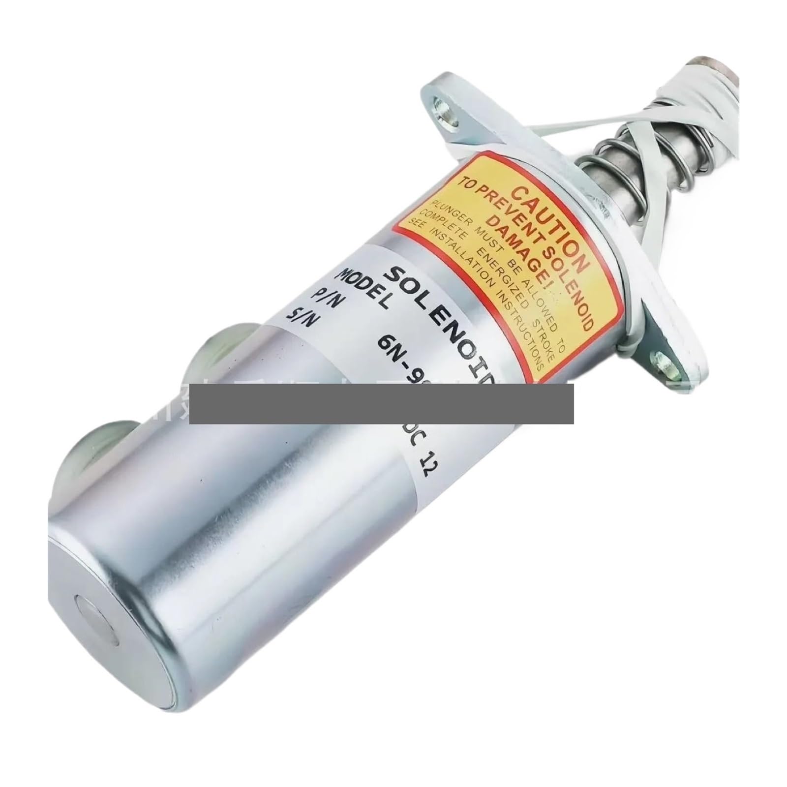 Pabzoineid 6N-9988 12V Shut Down Solenoid for Excavator 225 225D 229 231D Engine 3208