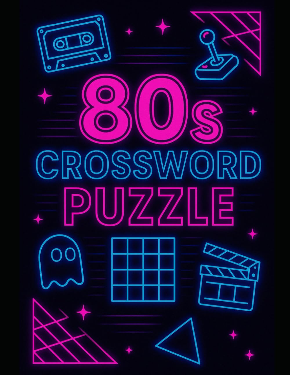 Ultimate 80s Movie Crossword Puzzles: Large-Print Crossword Puzzles Celebrating the Films of the 1980s