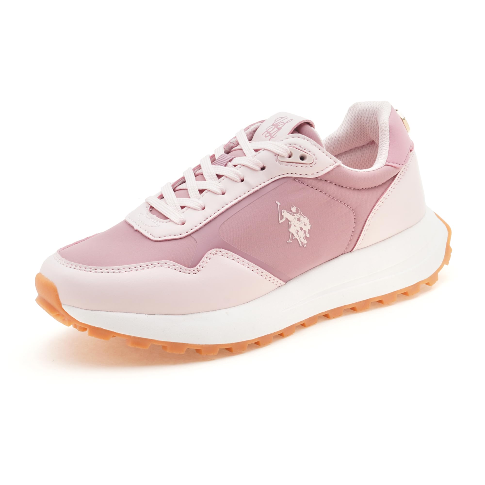 U.S. Polo Assn. Damaris Women Pink Joggers sneakar -(UK7)(US8)(1FD23647P01) (B0CP3RZPL9) Amazon Price History, Amazon Price Tracker