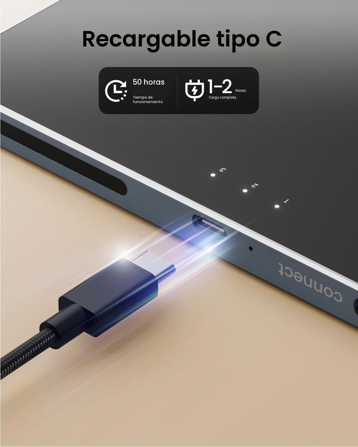 ProtoArc Trackpad inalámbrico para Windows 10/11 (NO para Mac), T1 Plus Bluetooth, almohadilla táctil de alta precisión con soporte multi-estature, para PC, portátil, ordenador de sobremesa